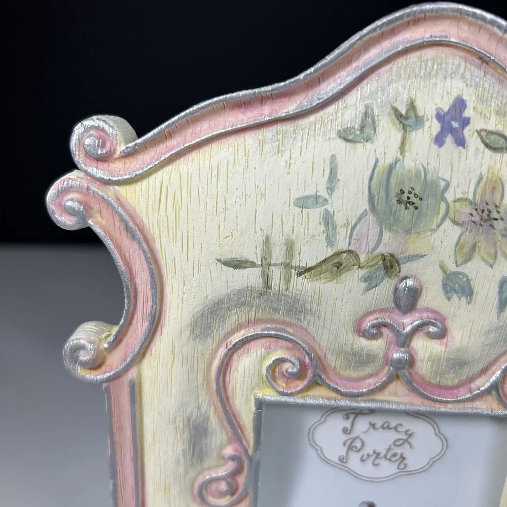 Tracy Porter Pearl Frame Hand Painted Floral Style‎ 1215050